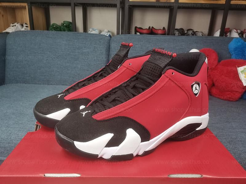 Air Jordan 14 AJ14 - Gym Red