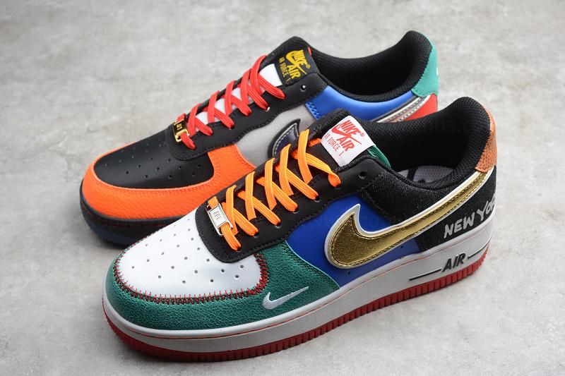 NikeAir Force 1 AF1 Low - What The NYC