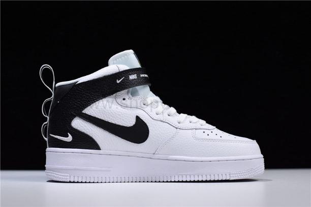 NikeAir Force 1 Mid Utility - White