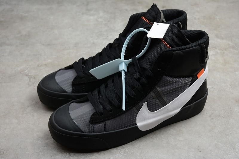 Off White X Blazer Mid - Grim Reapers