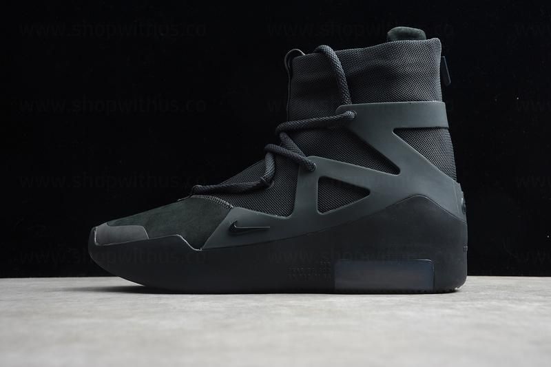 NikeAir Fear Of God 1 - Triple Black