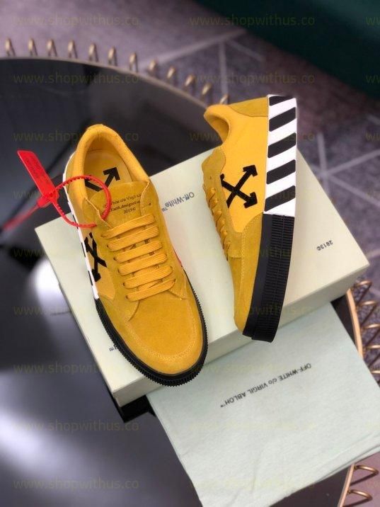 Off-White Vulc Low - Yellow