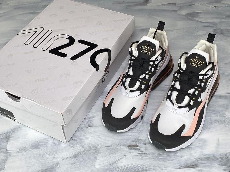 NikeAir Max 270 React - Bleached Coral