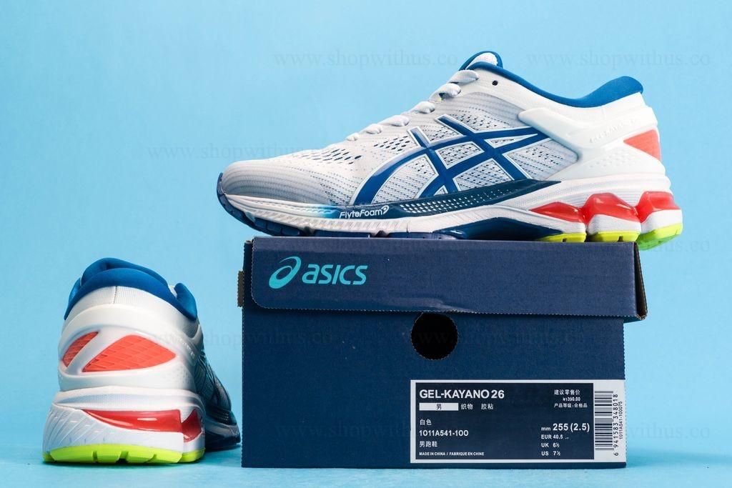 Asics Gel Kayano 26 White Lake Drive