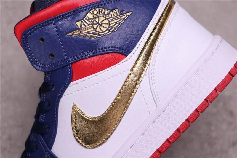 Air Jordan 1 AJ1 Mid - USA Olympic