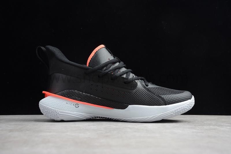 Under Armour Curry 7 - Black /Pitch Grey