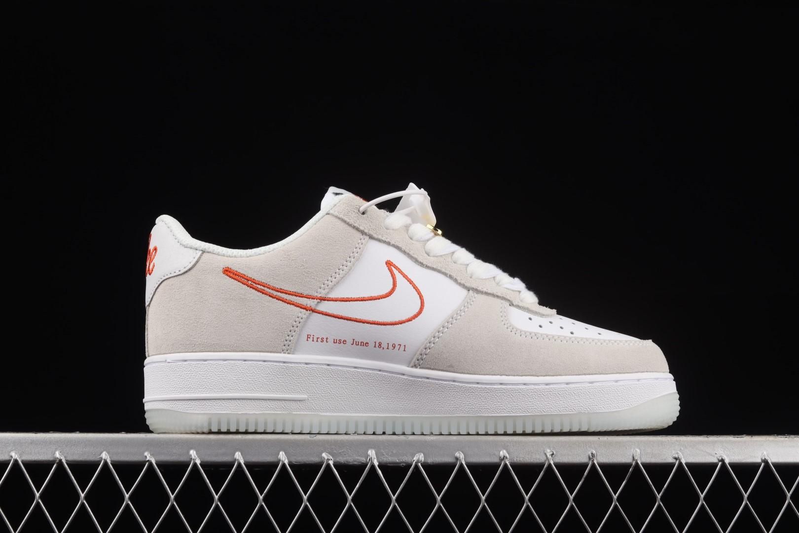 NikeWMNS Air Force 1 Af1 Low - First Use Cream