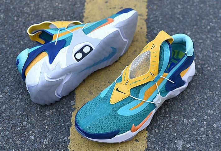 NikeSportswear Adapt Huarache - Hyper Jade