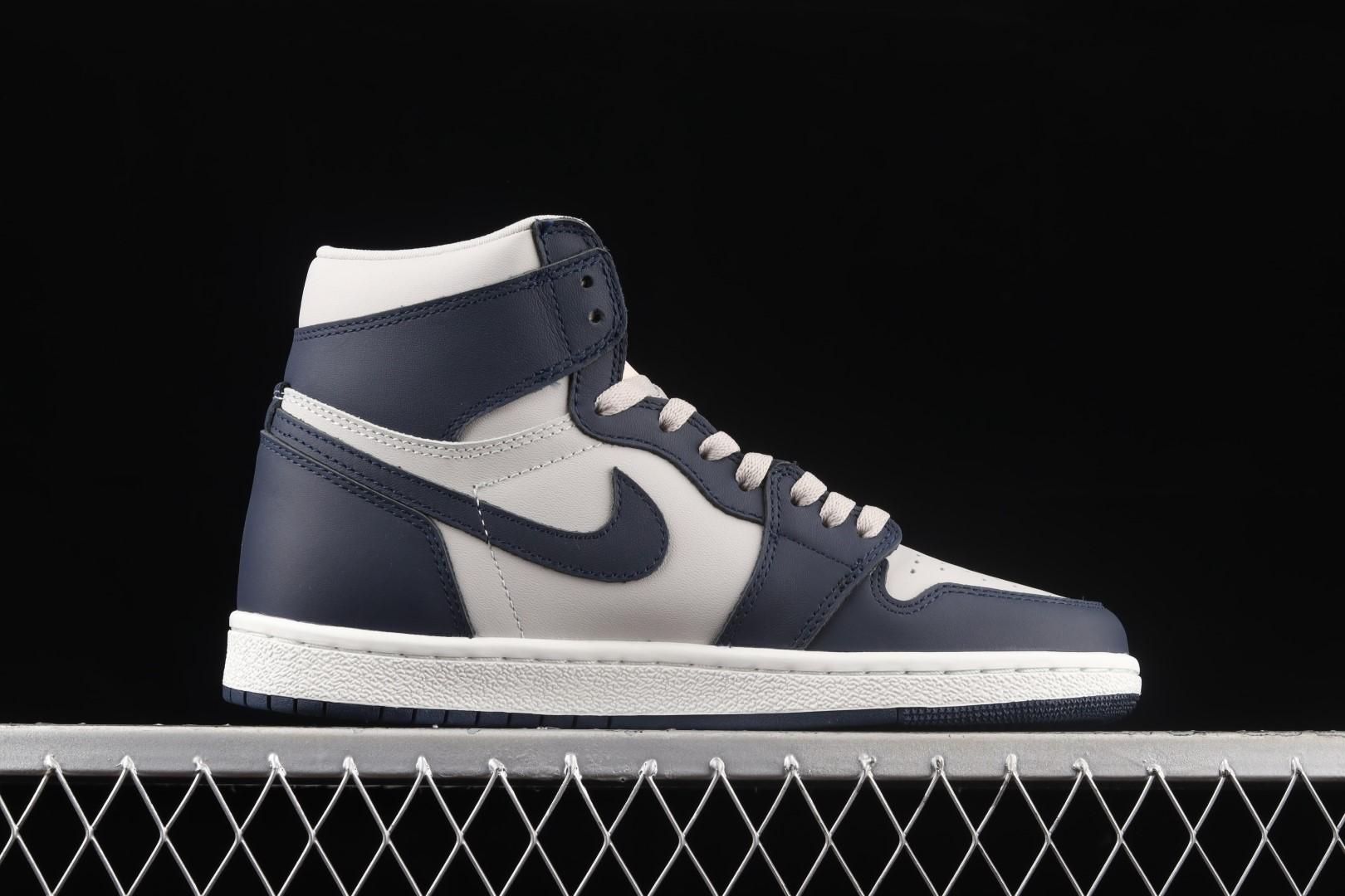 NikeMens Air Jordan 1 AJ1 Retro High 85 - Georgetown