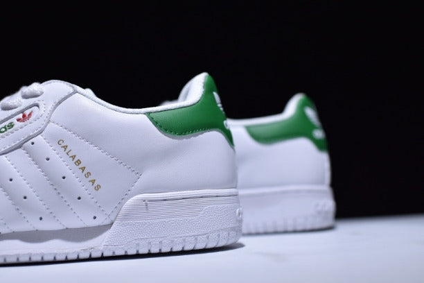 adidasUnisex Yeezy Powerphase Calabasas - White/Green