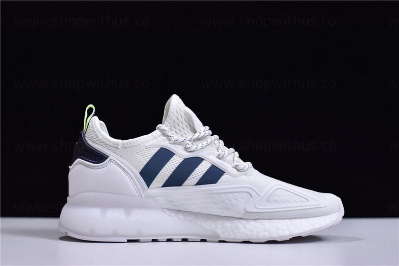 adidasOriginals ZX 2K Boost - White Iridescent/Core Black