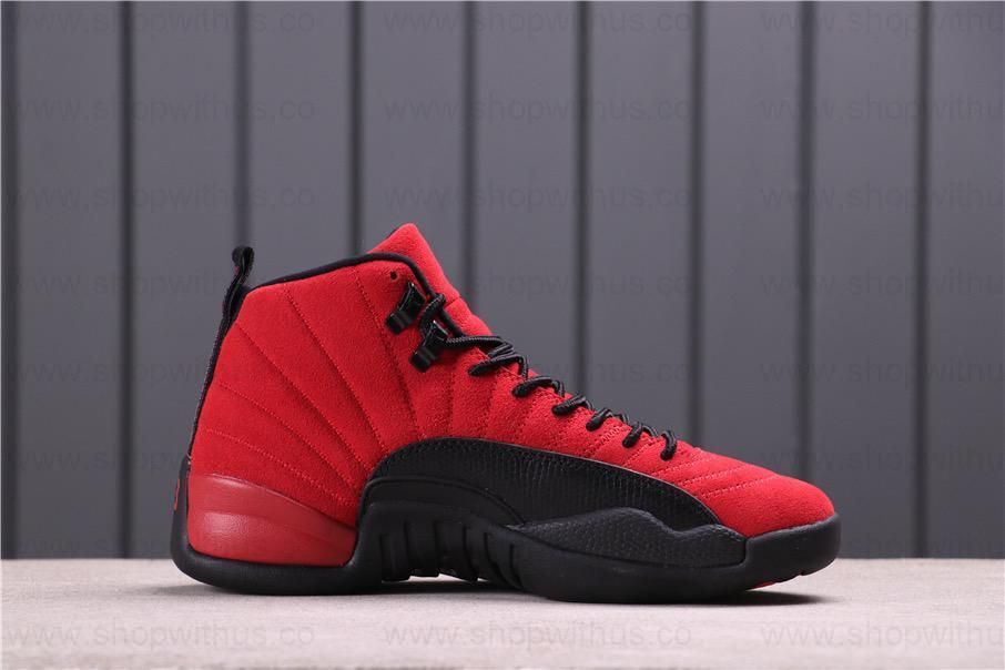 Air Jordan 12 AJ12 Retro - Reverse Flu Game