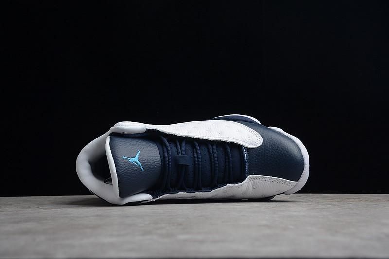 Air Jordan 13 AJ13 Retro - Obsidian/Powder Blue