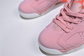 WMNS Aleali May x Air Jordan 6 AJ6 Retro - Millennial Pink