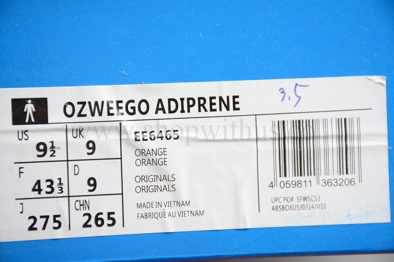 adidasOriginals Ozweego - Orange