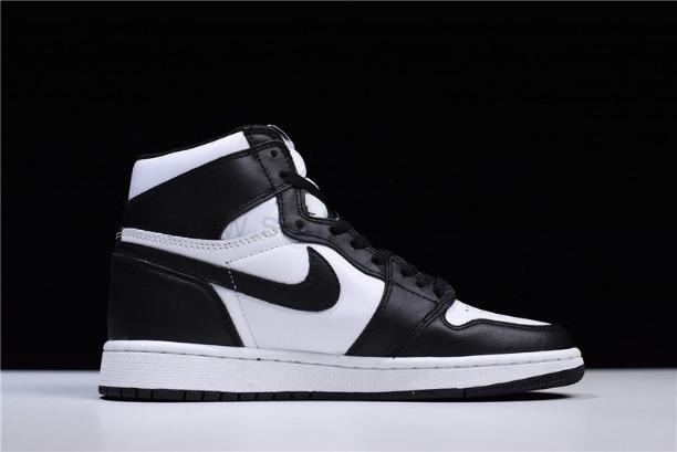 WMNS Air Jordan 1 AJ1 Retro OG High - Black/White