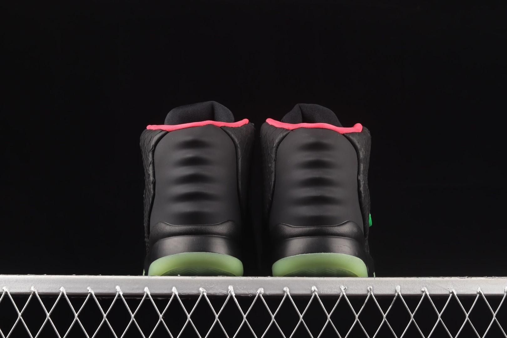 NikeMen's Air Yeezy 2 - Solar Red