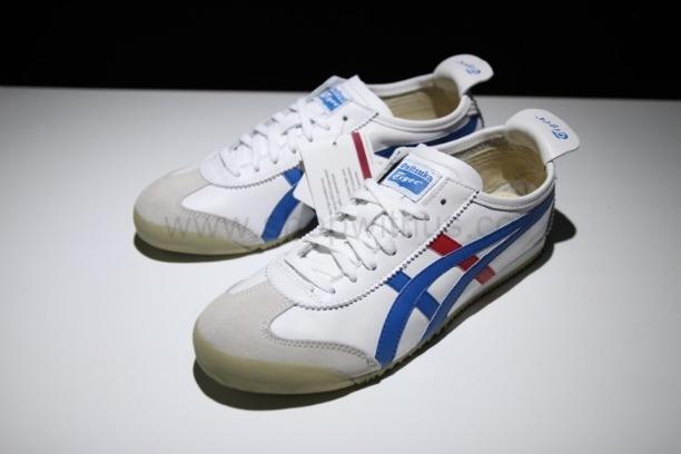 Onitsuka Tiger Mexico 66 Trainers - White /Blue /Red