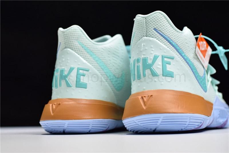 NikeBasketball Kyrie 5 Spongebob - Squidward