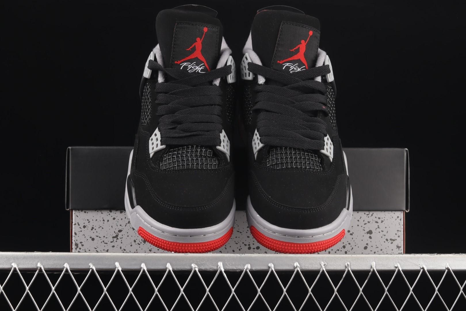 Air Jordan 4 AJ4 Retro - Bred