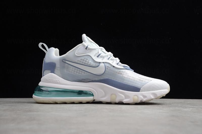 NikeAir Max 270 React - Pure Platinum