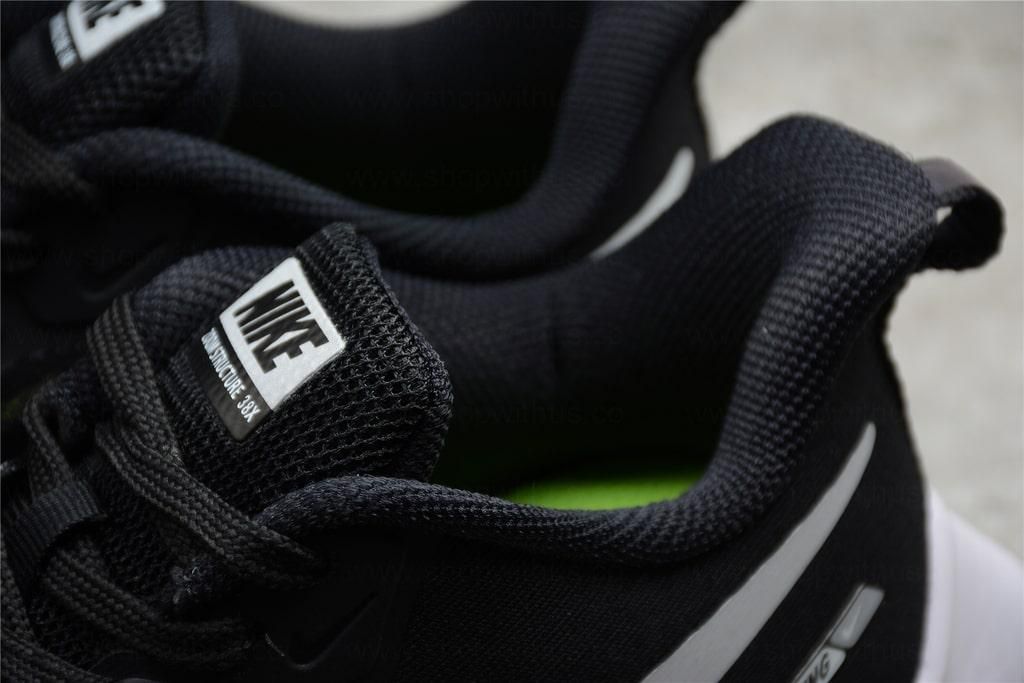 NikeMen's Zoom Structure 38X - Black/White