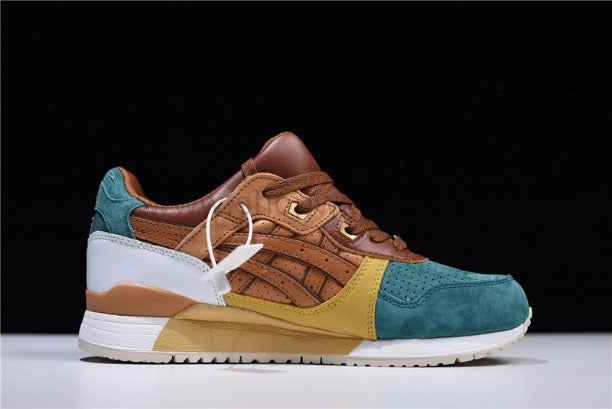 ASICS Tiger Gel-Lyte III x 24 Kilates - Shady Glade/Gold Earth