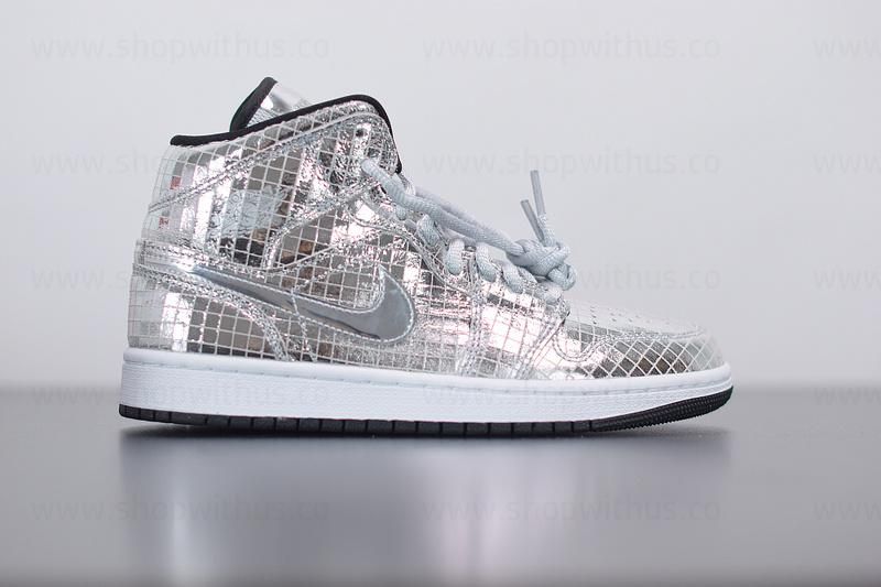 Air Jordan 1 AJ1 Mid  - Disco Ball