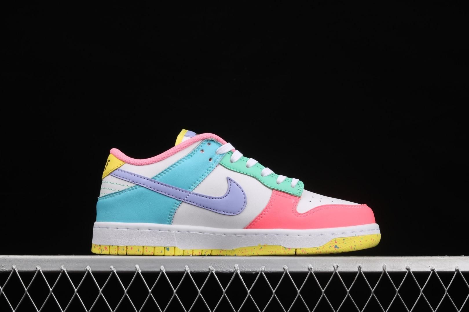 NikeSB Dunk Low - Easter Candy