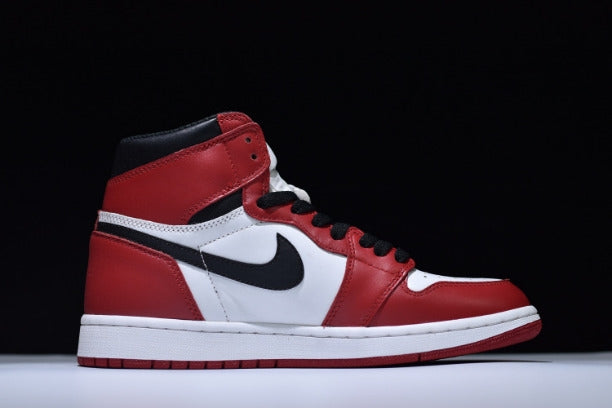 NikeMen's Air Jordan 1 AJ1 High Basketball Shoe - Chicago