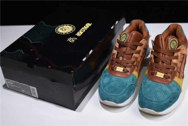 ASICS Tiger Gel-Lyte III x 24 Kilates - Shady Glade/Gold Earth