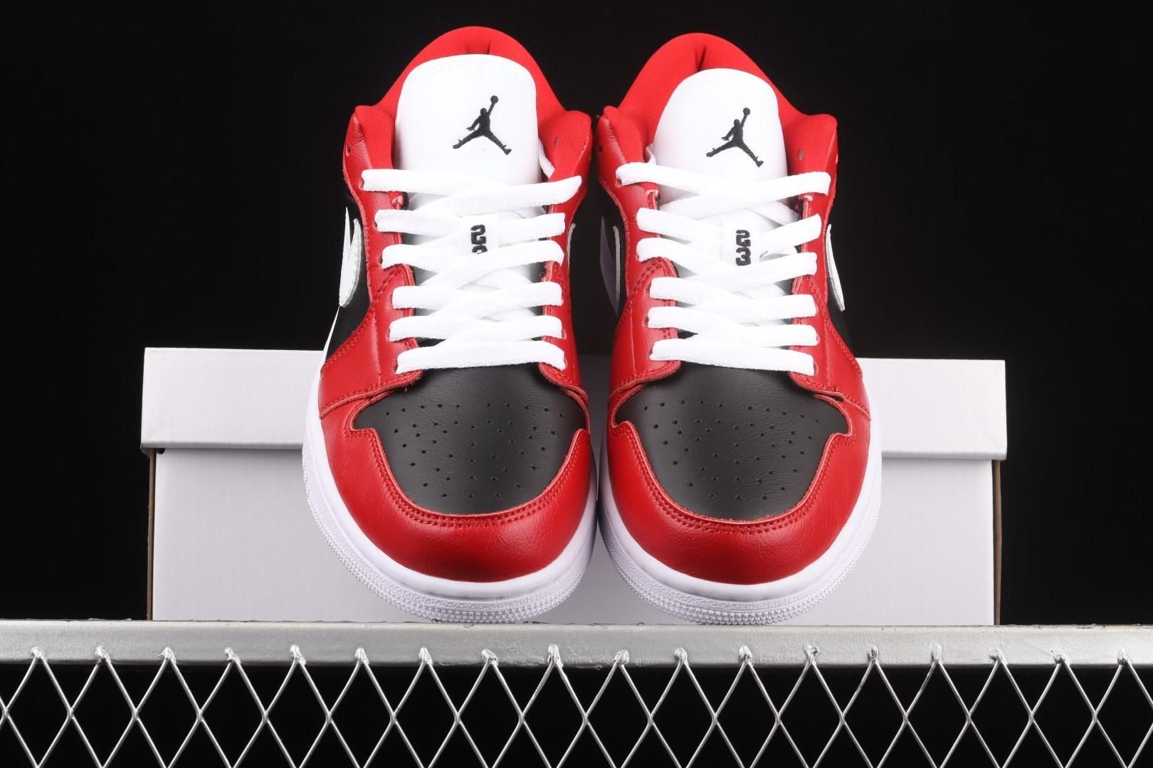 Air Jordan 1 AJ1 Low - Chicago Flip