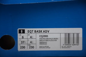 adidasOriginals EQT BASK ADV - Grey One