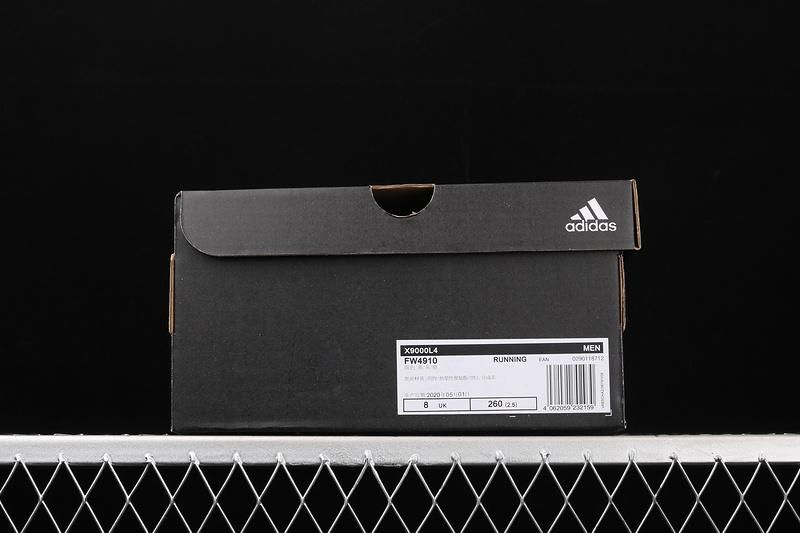 adidasMen's X9000L4 - Black/Grey Six
