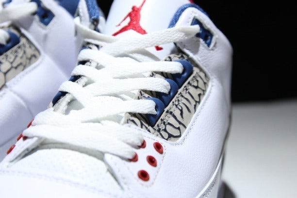 Air Jordan 3 AJ3 Retro - True Blue