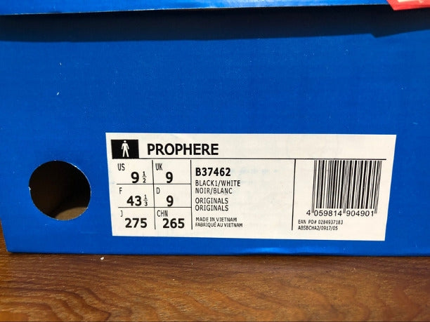 adidasOriginals Prophere Sneakers - Core Black/White