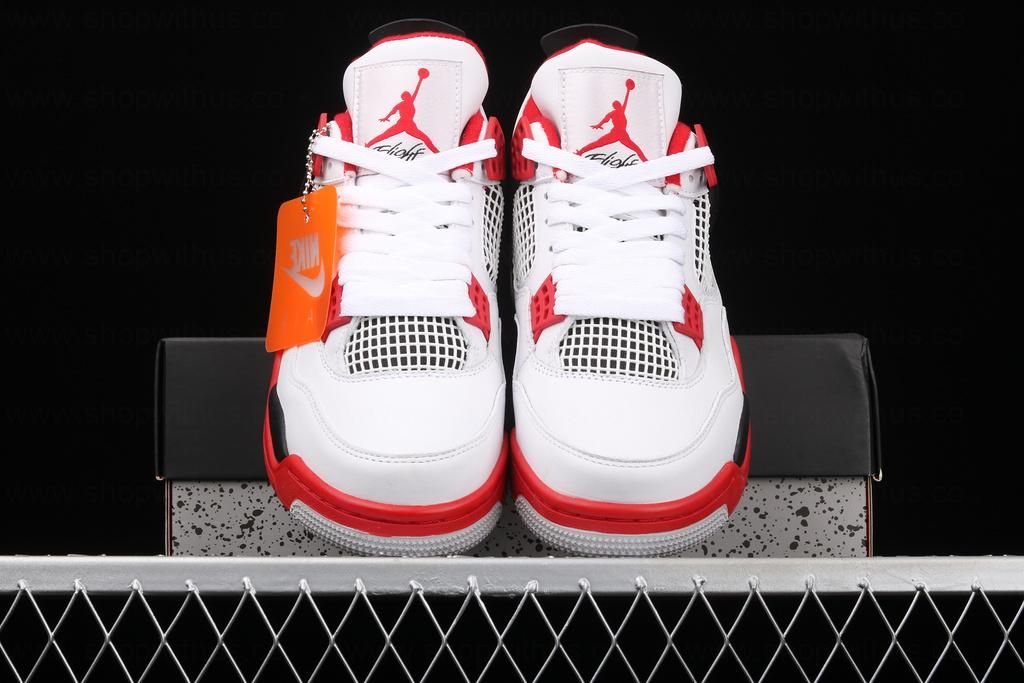 Air Jordan 4 AJ4 Retro - Fire Red