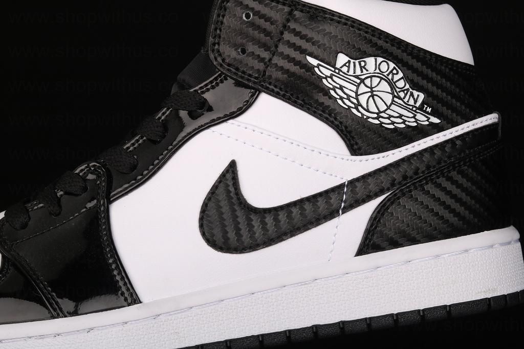 Air Jordan 1 AJ1 Mid - Carbon Fiber