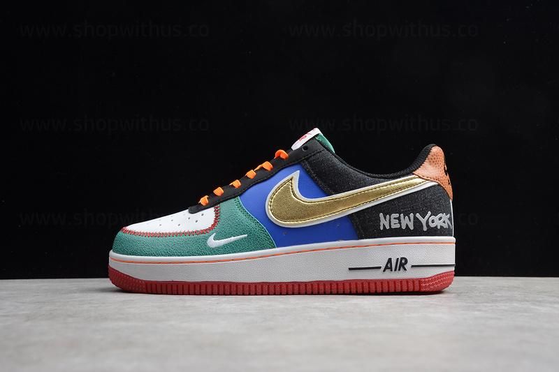 NikeAir Force 1 AF1 Low - What The NYC