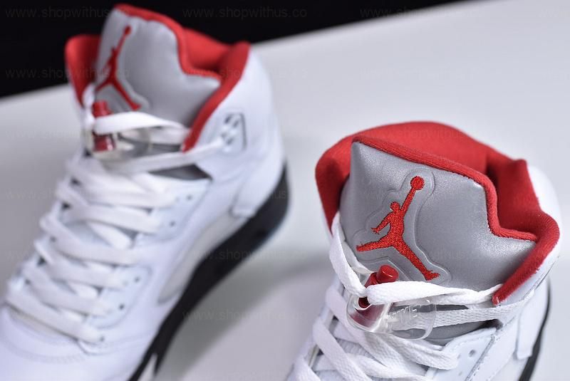 Air Jordan 5 AJ5 Retro - Fire Red