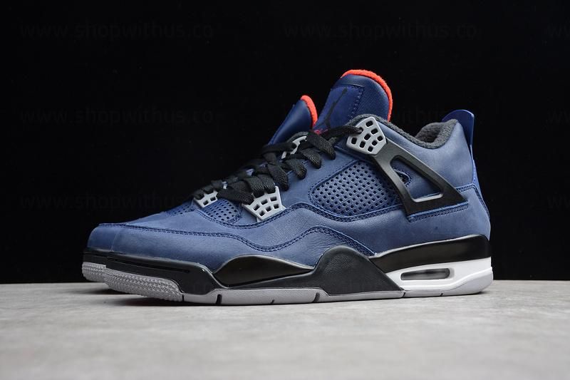 Air Jordan 4 AJ4 Winter - Loyal Blue