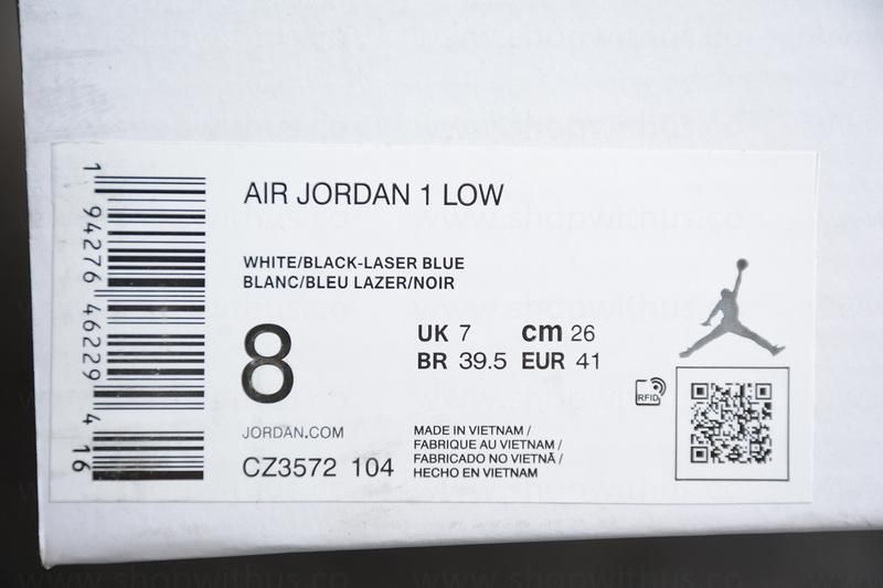 Air Jordan 1 AJ1 Low - Lightbulb