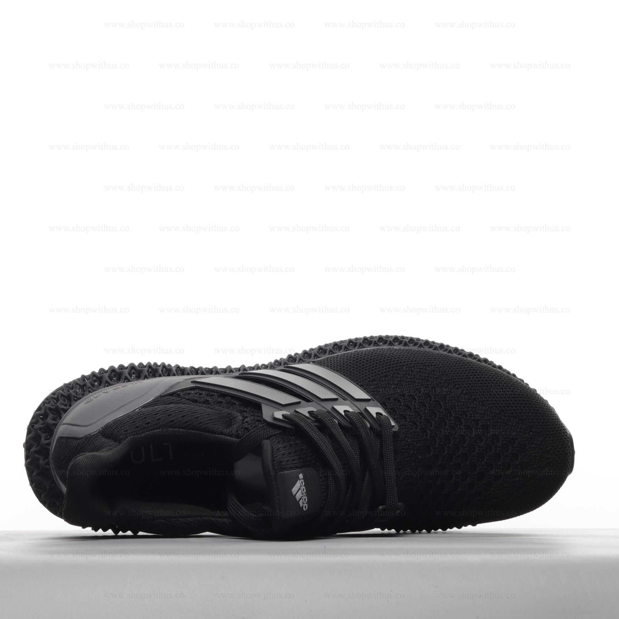 adidasMen's Ultra 4D - Black/Black