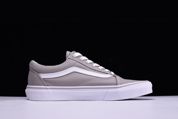 Vans Men's Old Skool Shoes-Grey