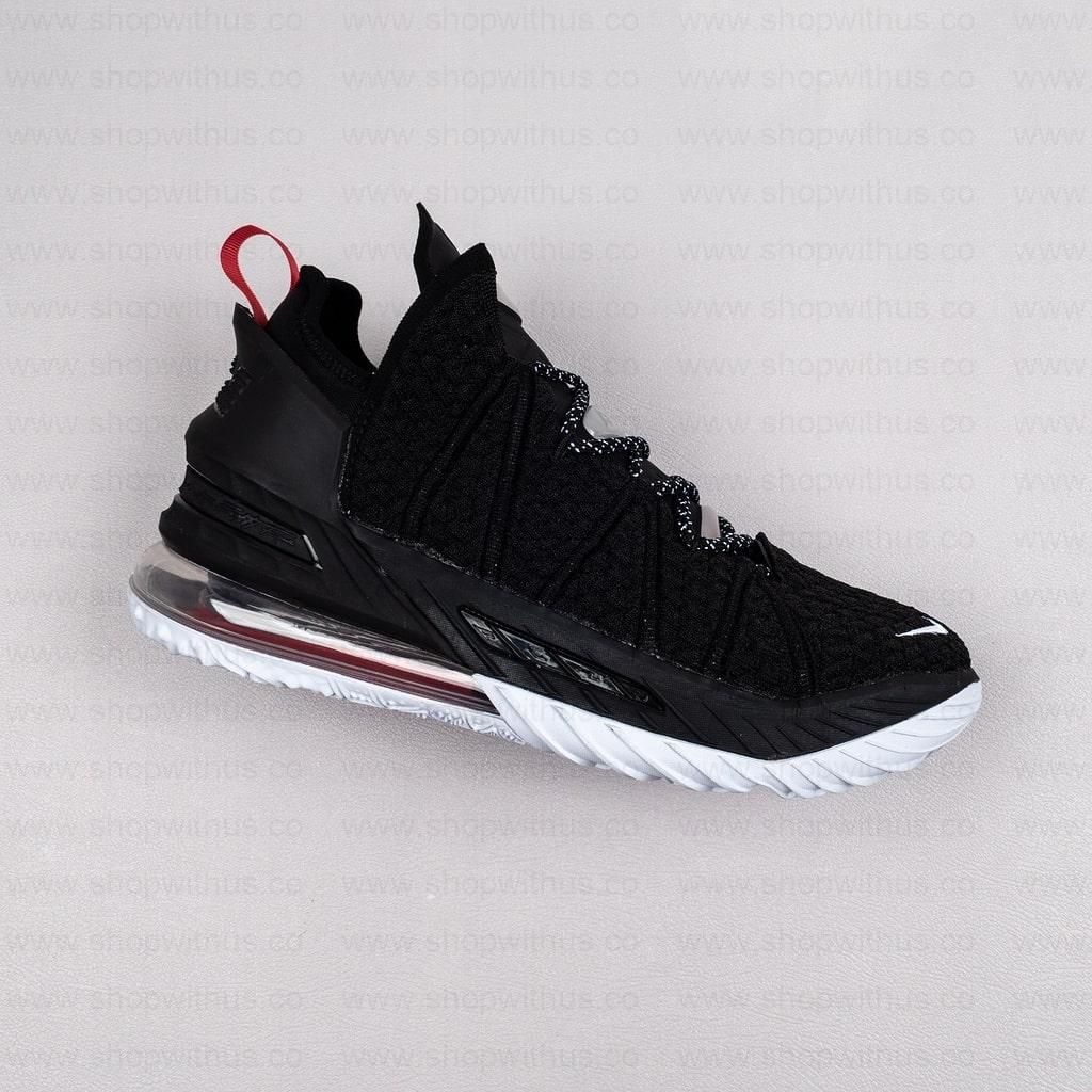 NikeBasketball LeBron 18 - Bred