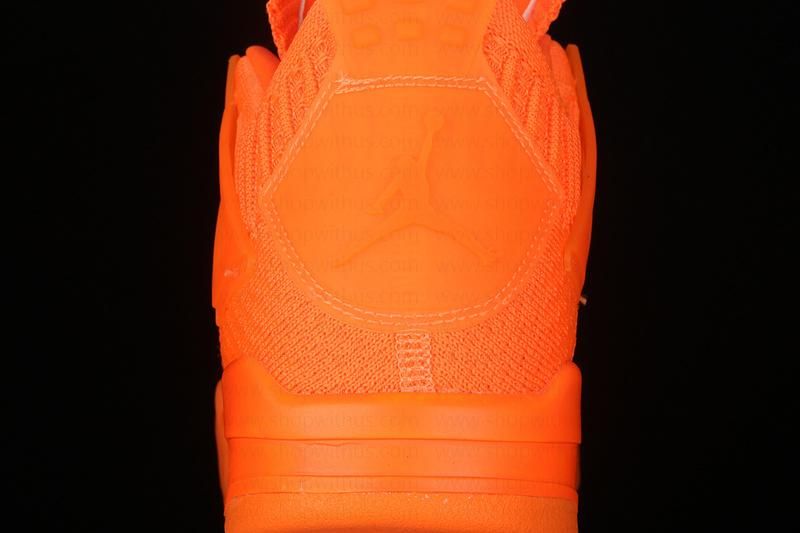 Air Jordan 4 AJ4 Flyknit - Orange