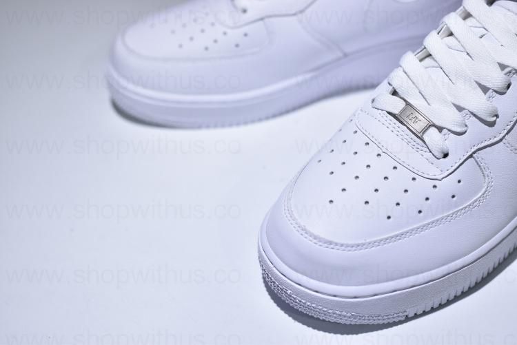 WMNS NikeAir Force 1 AF1 Mid - White
