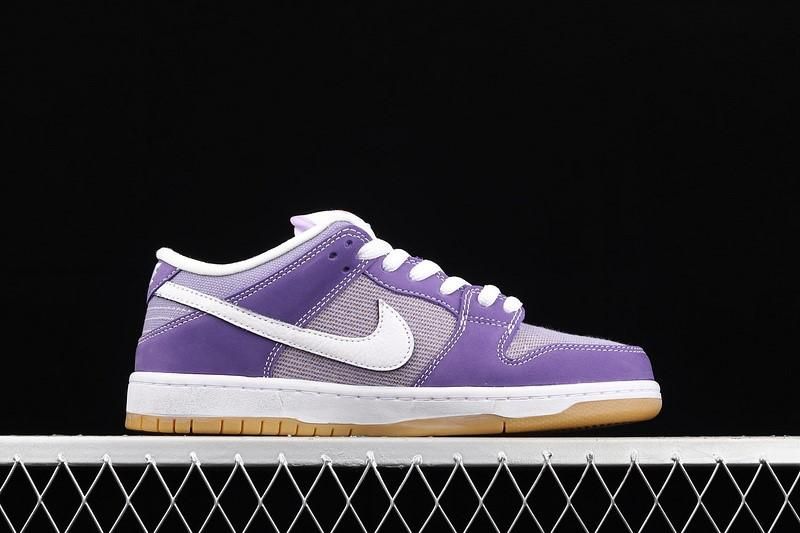NikeSB Dunk Low Pro ISO Orange Label Unbleached Pack - Lilac