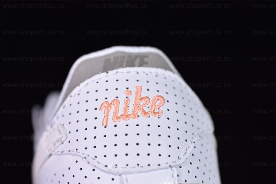 NikeAir Force 1 AF1 Shadow - White/Atomic Pink