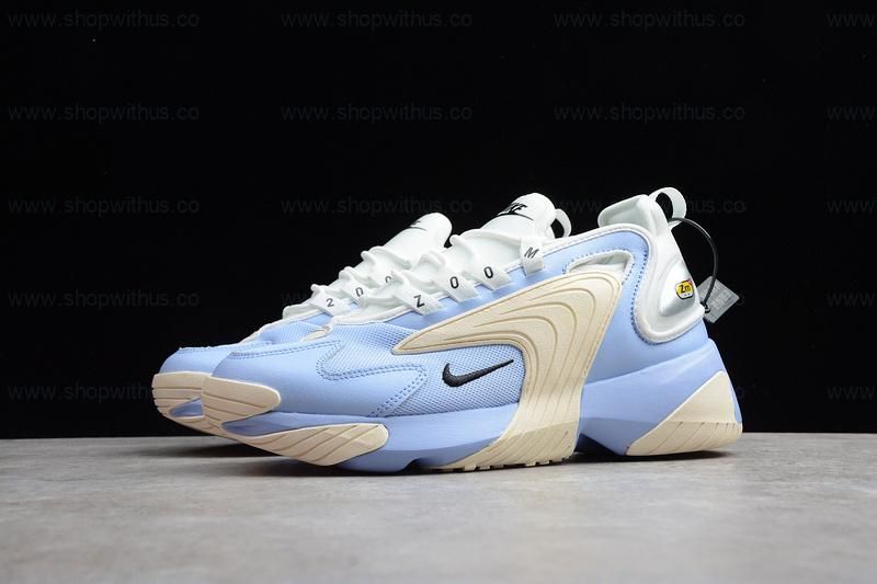 NikeWMNS Zoom 2K - Aluminum Blue